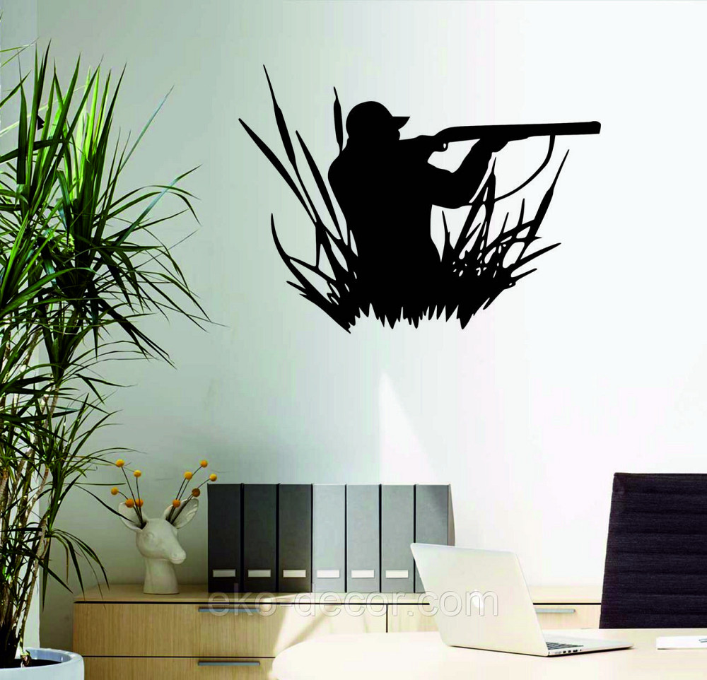 Декоративное настенное Панно «Охота», Декор на стену 70*52 см, Черный Киев - изображение 8