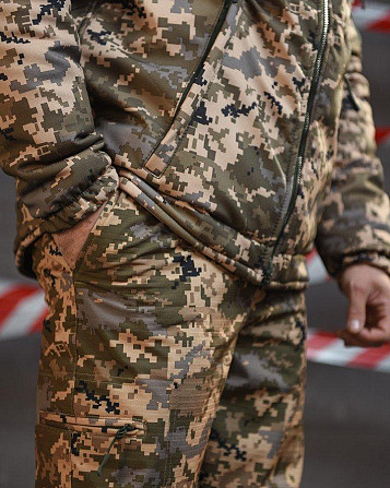 Зимовий тактичний костюм 3в1NEOTON піксель ВТ0591 Київ - фото 7