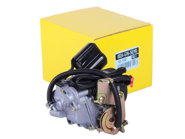 Карбюратор на скутер із бензиновим двигуном 80CC - 50CC4T Мукачево - фото 1