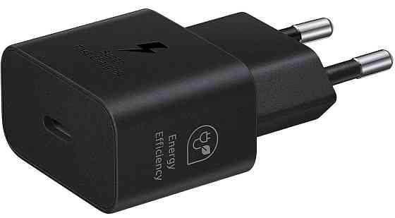 Мережевий зарядний пристрій Samsung 25W Travel Adapter + Type-C cable Black (EP-T2510XBEGEU) (6921948) Київ