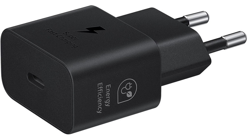 Мережевий зарядний пристрій Samsung 25W Travel Adapter + Type-C cable Black (EP-T2510XBEGEU) (6921948) Київ - фото 4