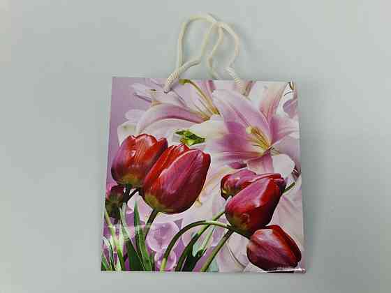 Пакет подарунковий під чашку 16/16/8 (артЧ-192) (12 шт.) Харків