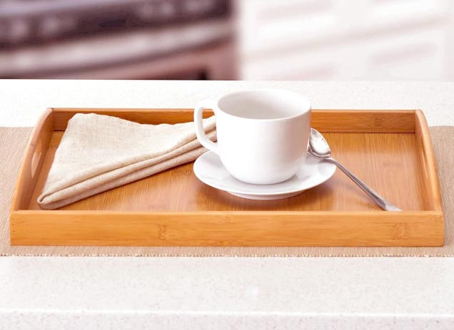 Поднос деревянный 