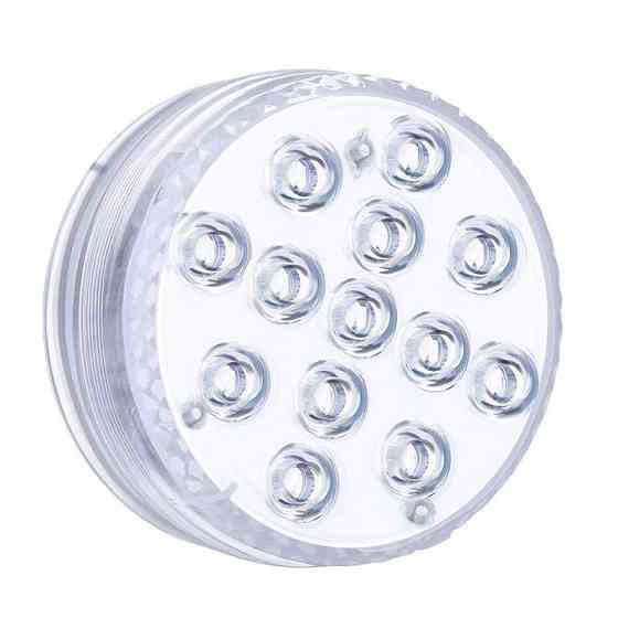 Водонепроникний RGB світильник з пультом, EL-2070 / Світильник для акваріума / Світлодіодне підсвічування Київ