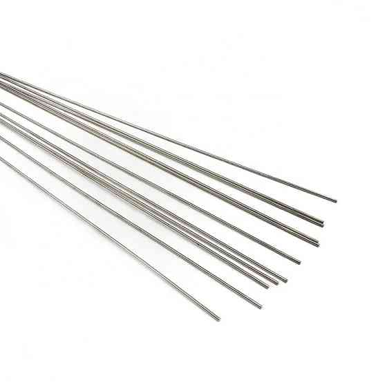 Припой з флюсом для пайки алюмінію, набір 50 прутків Київ