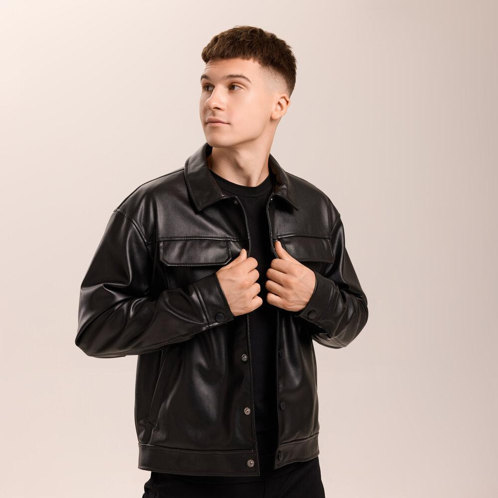 Куртка Pobedov Arkon Чорний S OWku3 168Sba Київ - фото 6