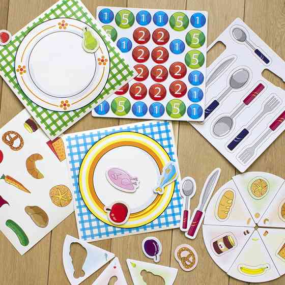 Навчальні пазли. Вивчаємо продукти харчування. Iq-club для малюків (у) 13203003 Вінниця