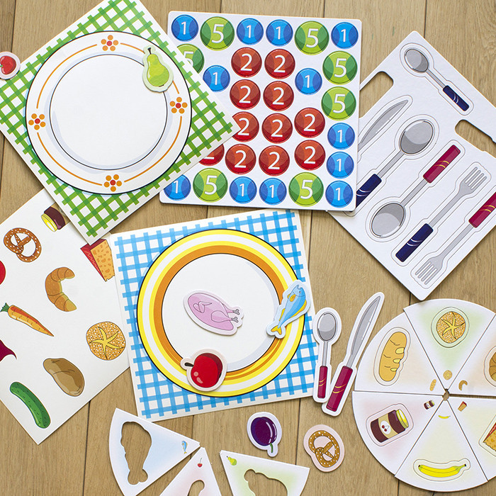 Детские учебные пазлы. Изучаем продукты питания 13203003, 20 развивающих игр в наборе Винница - изображение 3