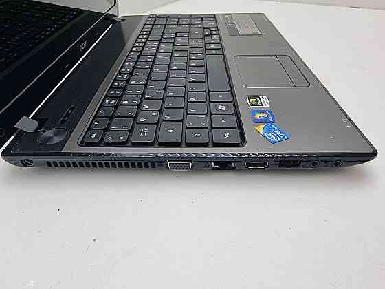 Ноутбук Acer Aspire 5741G (NEW71) i5-430m\2+2\0\Nvidia GT320M 1gb АКБ- (товар вживаний) Луцьк
