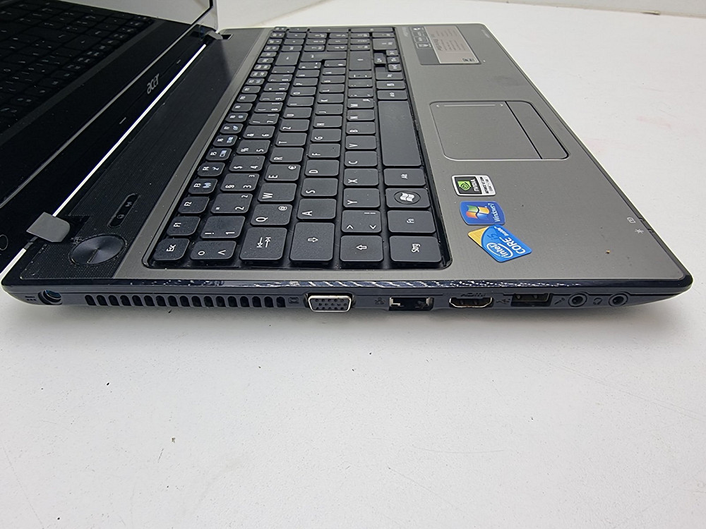 Ноутбук Acer Aspire 5741G (NEW71) i5-430m\2+2\0\Nvidia GT320M 1gb АКБ- (товар вживаний) Луцк - изображение 3