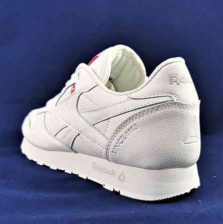 Чоловічі Кросівки Reebok Classic Білі Рибок (розміри: 45) Відео Огляд Дніпро