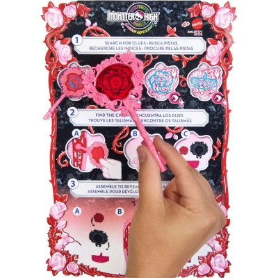 Кукла Monster High Набор-сюрприз Ужас-секреты Дракулоры серии Цвет и тьма (HYT72) Винница - изображение 5