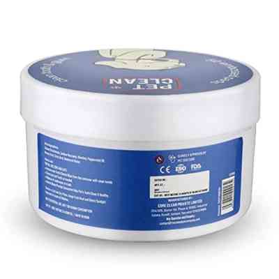 Влажные салфетки для животных Pet Clean PET DENTAL WIPES для гигиены и чистки зубов животных 50 шт (8939111099134) Винница