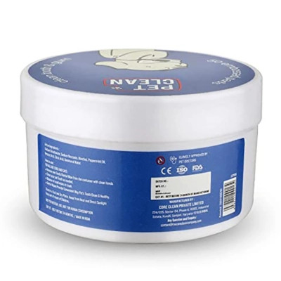 Влажные салфетки для животных Pet Clean PET DENTAL WIPES для гигиены и чистки зубов животных 50 шт (8939111099134) Винница - изображение 2