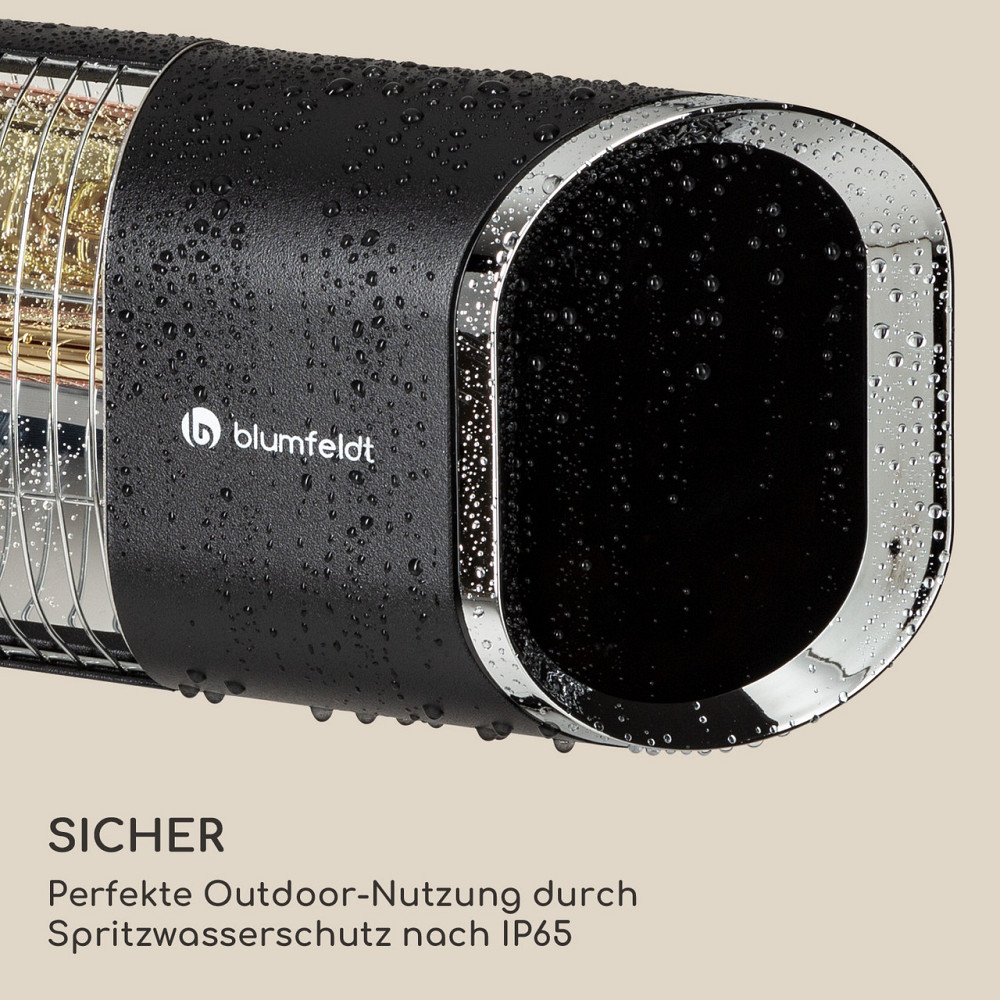 Чорна алюмінія трубки ІП65 вуглецю підігрівача 2000 В темної хвилі ультрачервона покрита золотом Рівне - фото 9