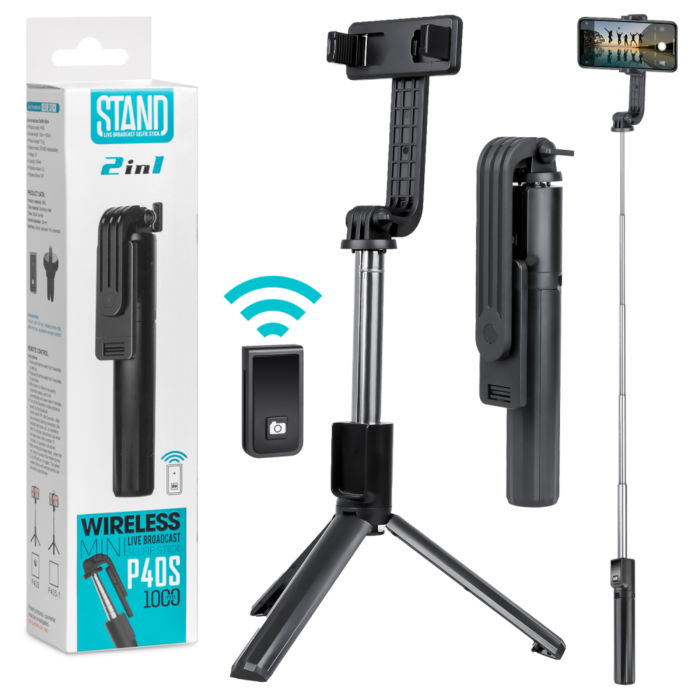 Штатив, селфі палка Stand P40S Луцьк - фото 1