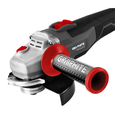 Шліфувальна машина Graphite Energy+ 18V, 125мм, 9200об/хв, 2.28кг (без АКБ та ЗП) (58GE142) Вінниця - фото 4