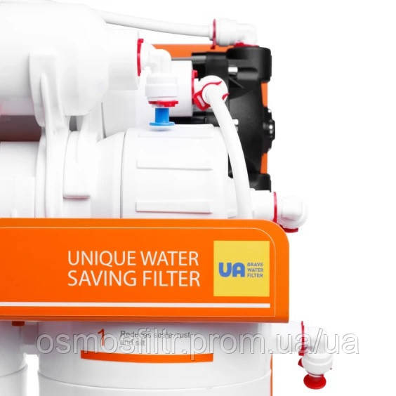 Фільтр зворотного осмосу Ecosoft Absolute з мінералізатором з помпою на станині з додат компл картриджів (MO675MPSECO+CHV3ECOAGR) Київ - фото 7