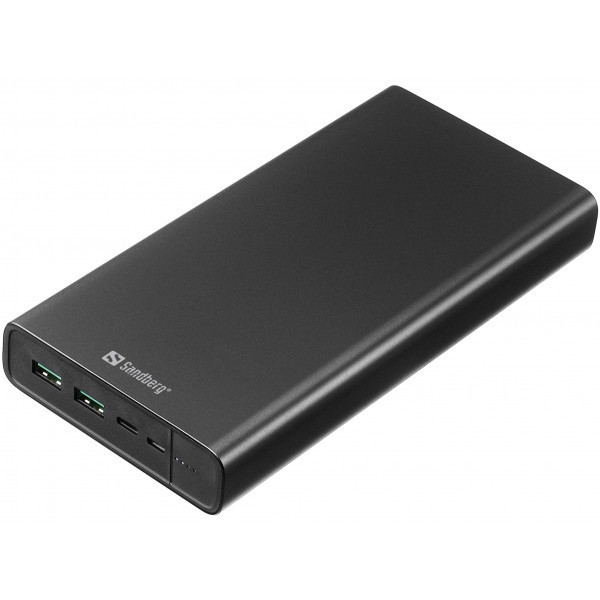 УМБ Sandberg PD 38400 mAh 100W 20В/5А, 2хUSB, Type-C OUT (420-63) Киев - изображение 1