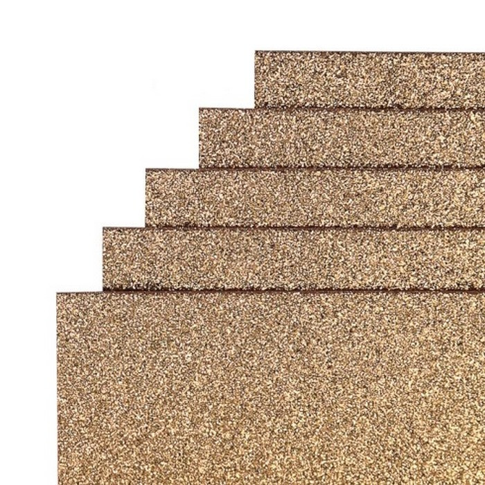 Фоаміран для творчості А4 17GLA4-020 золотистий 1,7х0,1 мм Вінниця - фото 1