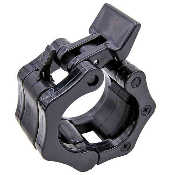 Замки для грифа з фіксатором Zelart-24 2 шт 50 мм Київ