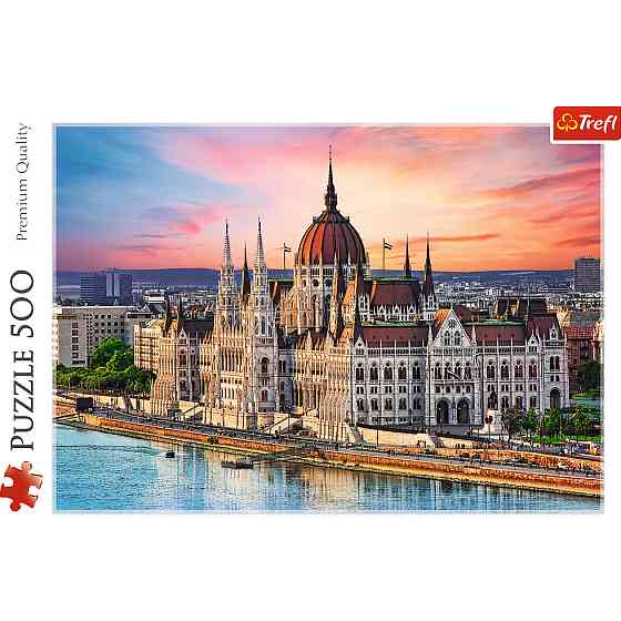 73950 Trefl Пазли "500"  Будапешт, шт Київ