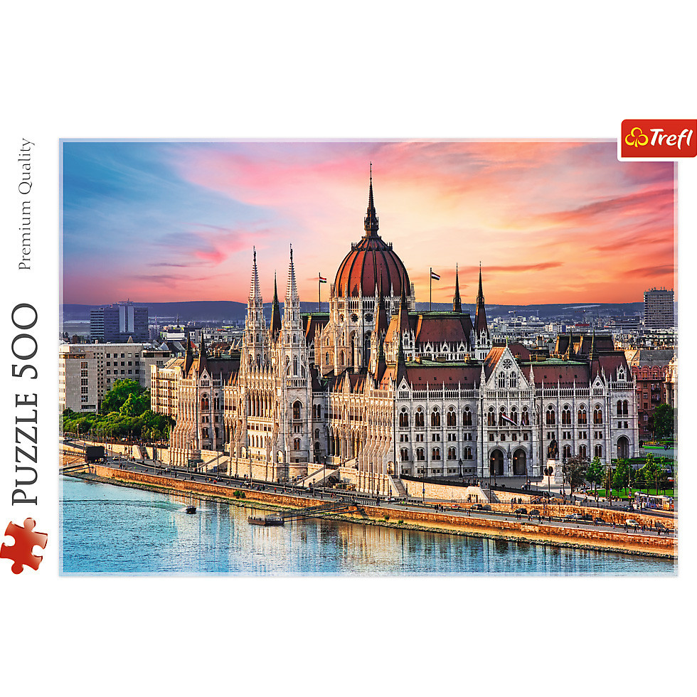 73950 Trefl Пазли "500"  Будапешт, шт Київ - фото 1