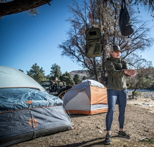 Косметичка для туалетного приладдя із дзеркалом Helikon-Tex (MO-TTB-NL-2401A) Orange Нововолинськ - фото 18