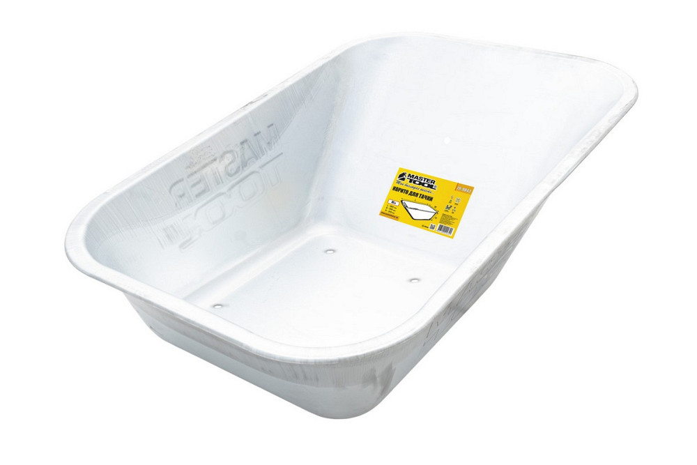 MASTERTOOL Кузов для тачки MASTERTOOL 85 л 860х590х260 мм 79-9843 Коломыя - изображение 5