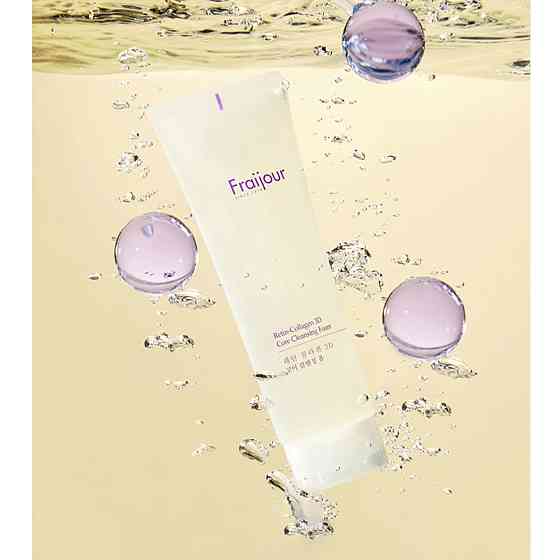 Оновлююча пінка для вмивання з колагеном та ретинолом Retin-Collagen 3D Core Cleansing Foam Fraijour 250 мл Київ