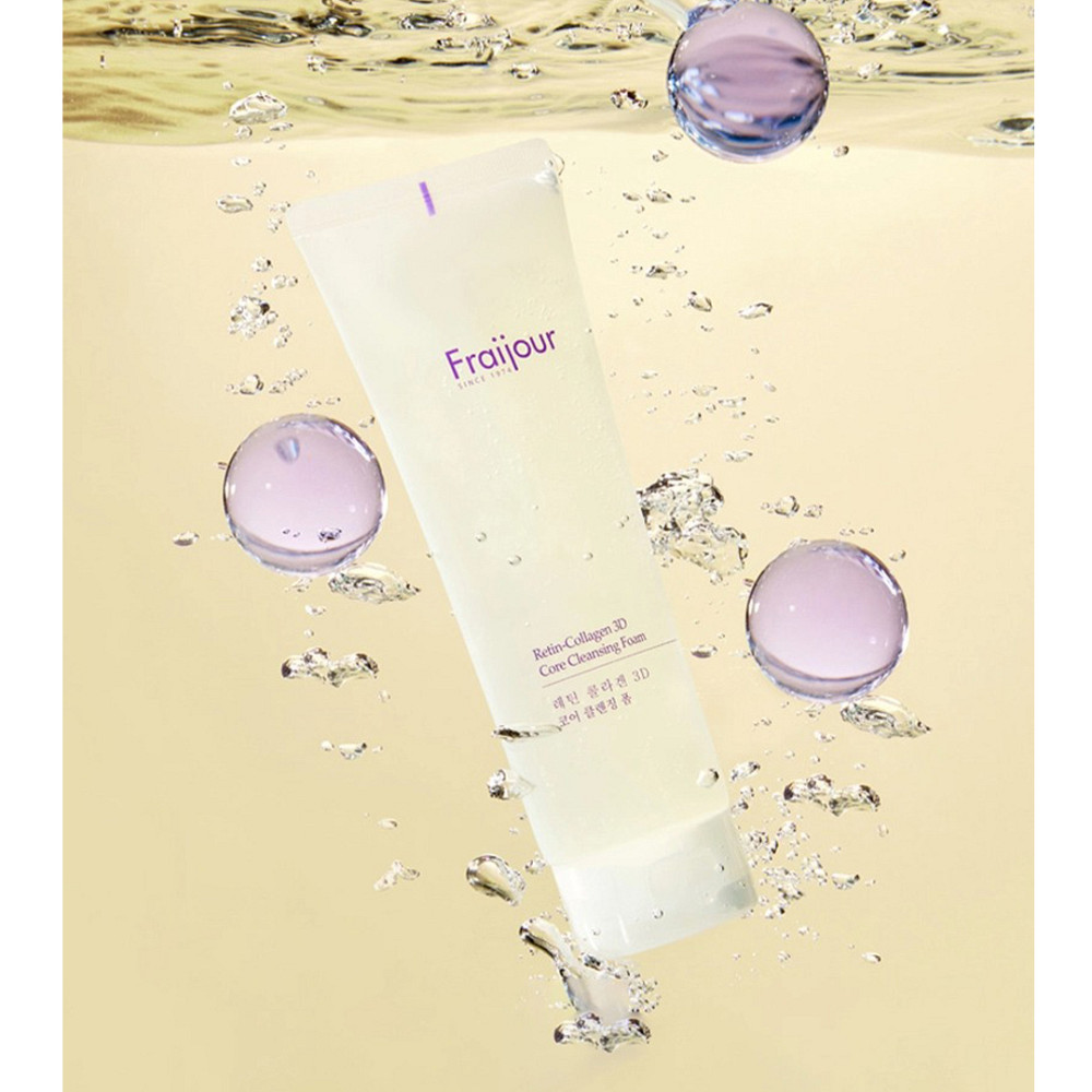 Оновлююча пінка для вмивання з колагеном та ретинолом Retin-Collagen 3D Core Cleansing Foam Fraijour 250 мл Київ - фото 2