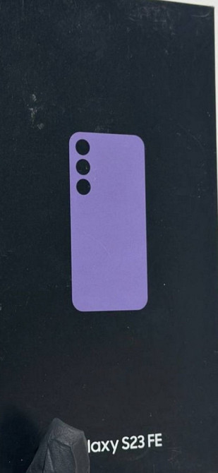 Смартфон Samsung Galaxy S23 FE SM-S711B 8/256GB Purple (SM-S711BZPG) Киев - изображение 2