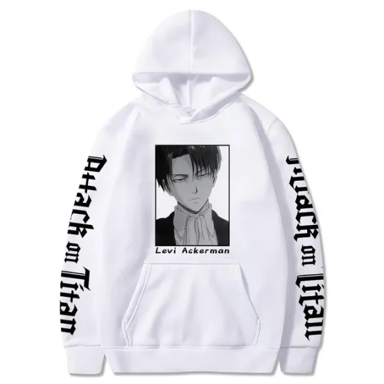 Худі, біла аніме для підлітка хлопчика 2765867236 розмір 150 см Дніпро