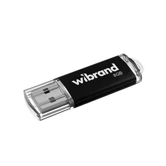 Флеш-накопитель Wibrand USB 2.0 Cougar 8Gb Black Киев