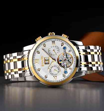 Skmei M029TGDSI Gold-Silver-Silver SBR Киев