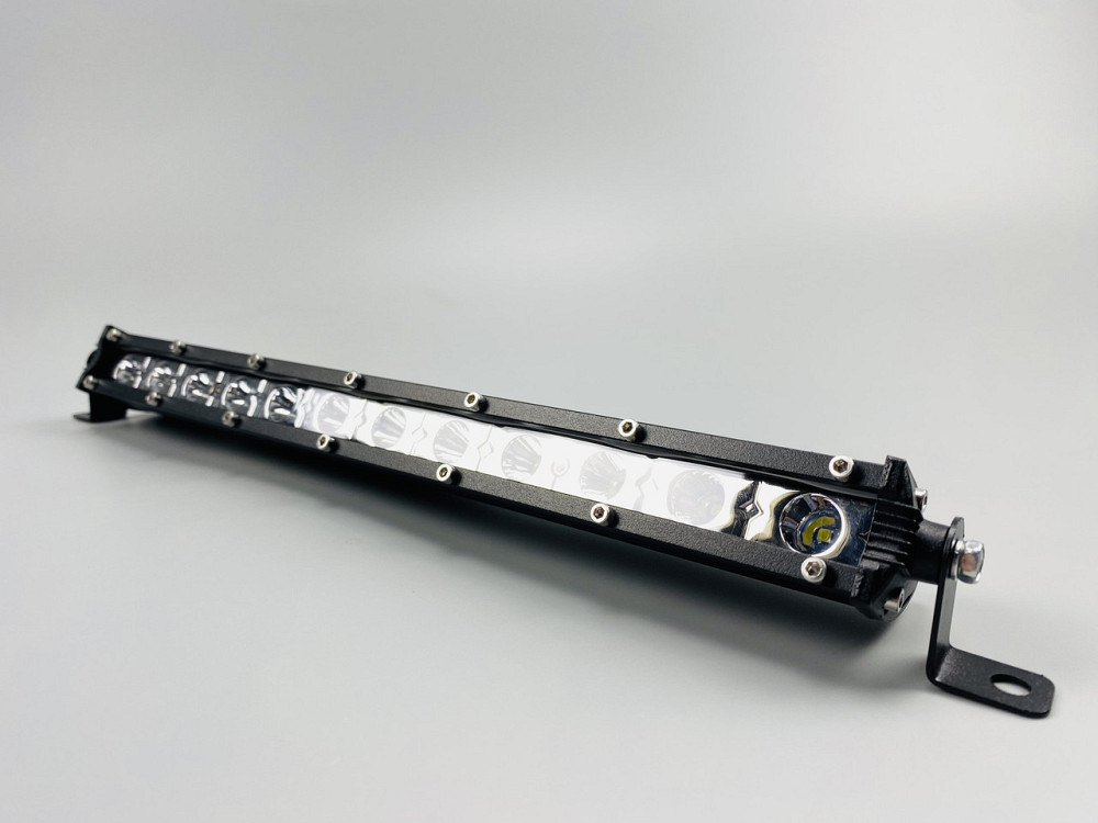 Фара LED прямокутна 36W (плоска) (12 діоди) (chip 3030) IP68 (33,8см х 5см х 3см) Мукачево - фото 2