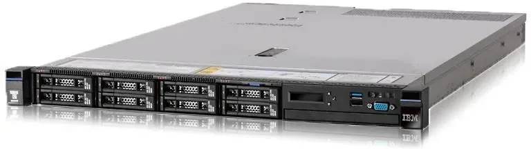 Сервер Ibm Express X3550 M5, Xeon 8C E5-2640V3 90W 2.6Ghz/1866Mhz/20Mb, 1X16Gb, O/Bay Hs 2.5In Sata/Sas, Sr M5210, Multiburner, Київ - фото 1
