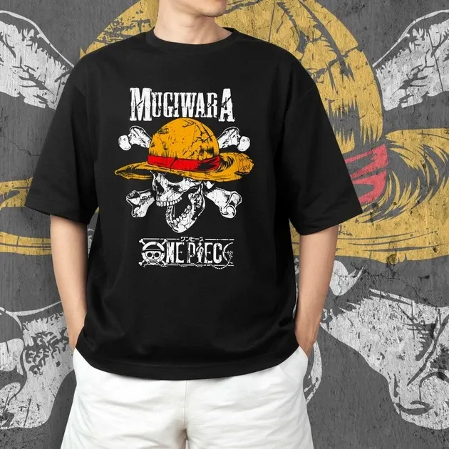 Футболка для підлітка хлопчика з принтом Ван Пис Mugivara Розмір 160 Anime10218 Дніпро - фото 4