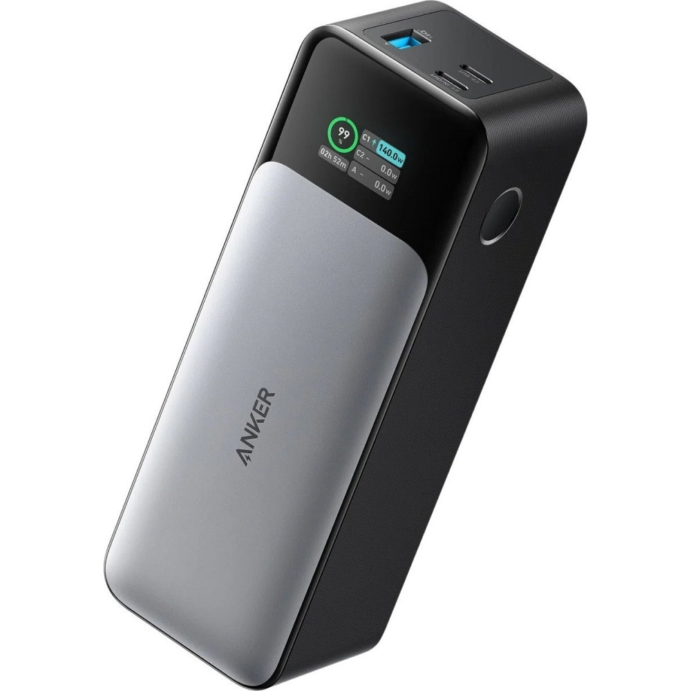 Універсальна мобільна батарея Anker PowerCore 737 GaNPrime 24000 mAh 140 W Black (A1289011) 16147 Харьков - изображение 15