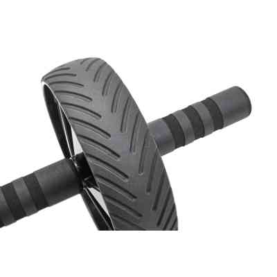 Ролик для пресса Adidas Ab Wheel ADAC-11404 чорний D18 см (885652002370) Винница