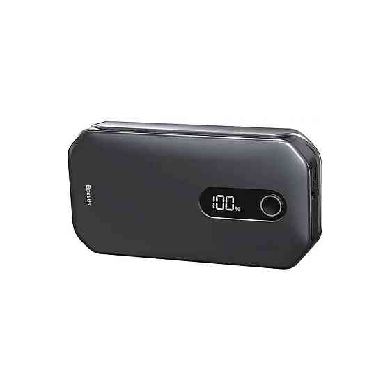 Автомобільний пуско-зарядний пристрій Baseus Super Energy Pro Car Jump Starter (12000mAh)  Black Киев