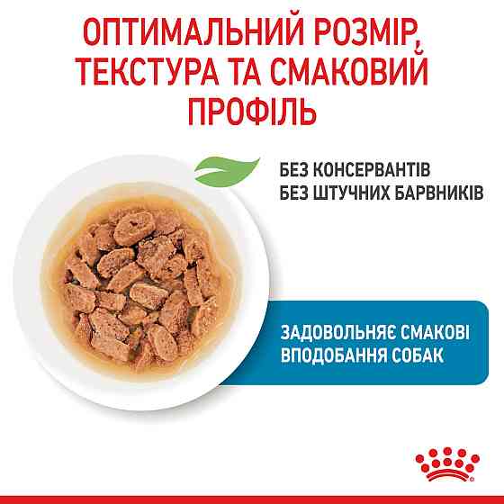 Вологий корм для цуценят ROYAL CANIN MINI PUPPY 0.085 кг Київ
