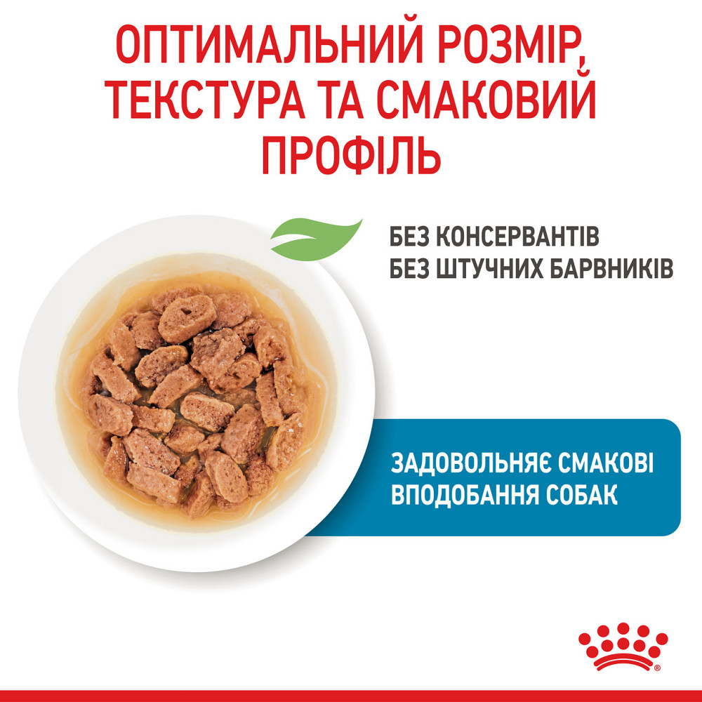 Вологий корм для цуценят ROYAL CANIN MINI PUPPY 0.085 кг Київ - фото 5