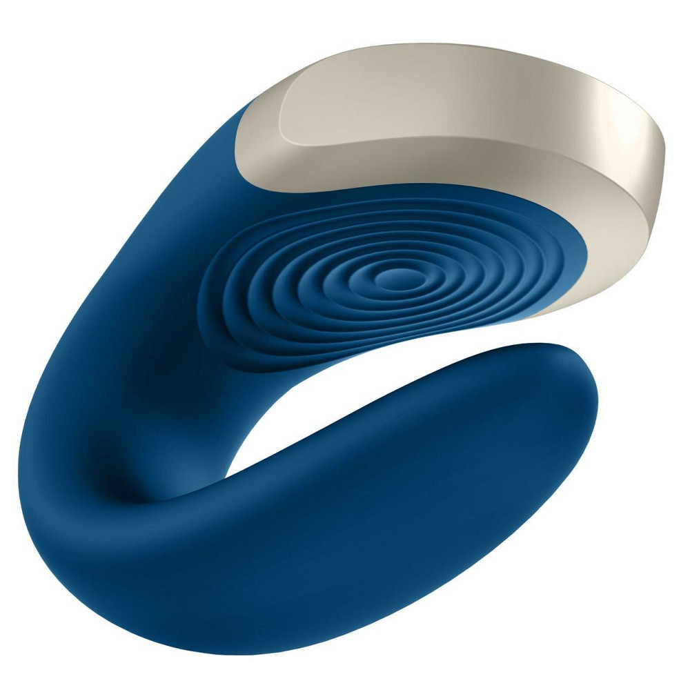 Смарт-вібратор для пар Satisfyer Double Love (Blue) Sex Aura Київ - фото 6