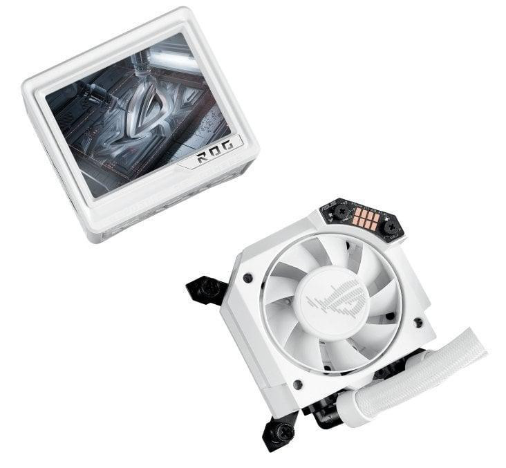 Система водяного охолодження Asus ROG Ryujin III 360 ARGB Extreme White (90RC0132-M0EAY0) ( Білий ) Харьков - изображение 7