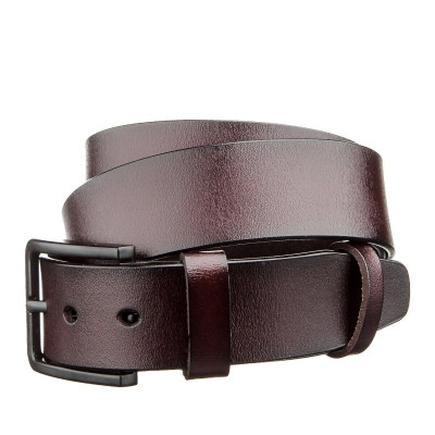 Ремінь Vintage Чоловічий шкіряний Коричневий (20221) Вінниця - фото 5