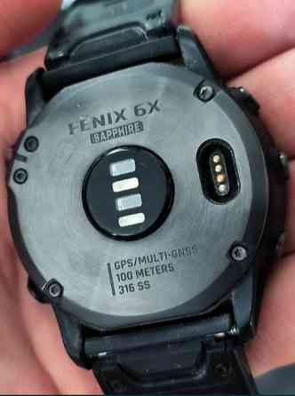 Смарт -Часы Garmin Fenix 6 X Pro Sapphire Киев