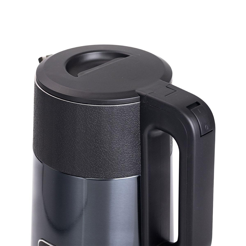 Електрочайник з автоматичним вимкненням 2,5 л Sokany побутовий 1500 Вт SK-09017G Київ - фото 5