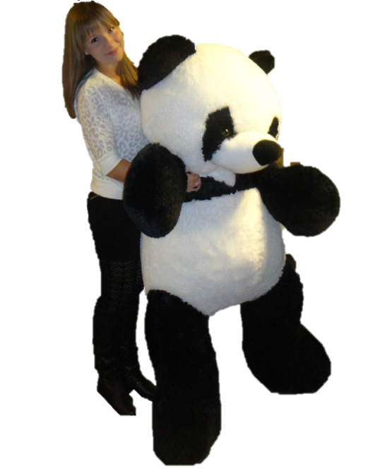 Большая плюшевая игрушка Алина Панда 200 см Киев - изображение 2
