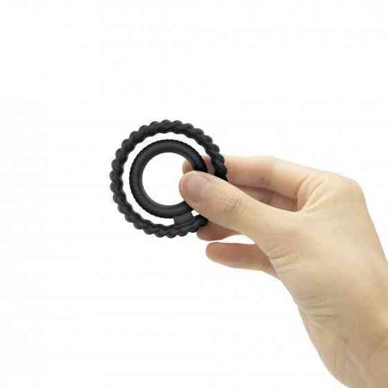 Ерекційне кільце подвійне Dorcel DUAL RING Sex Aura Київ